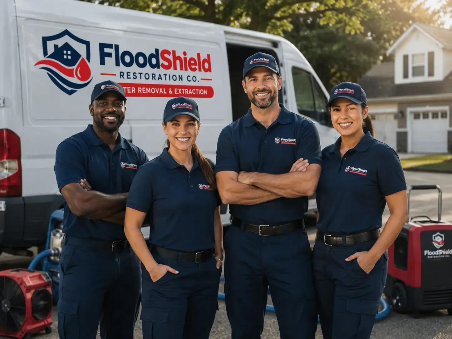 Flood Damage Restoration company in Lockbourne, OH